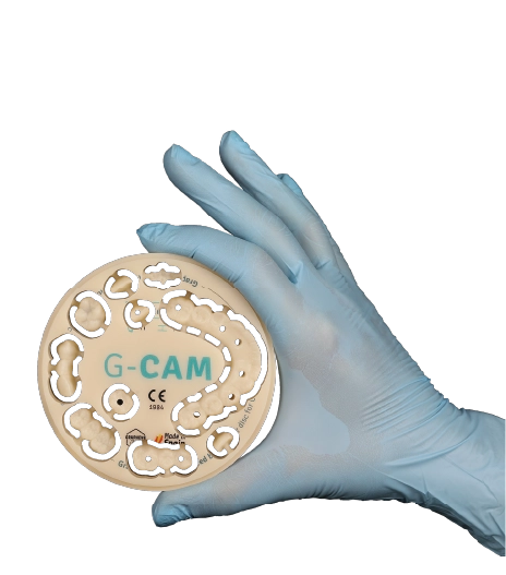 Disco G-CAM fresado