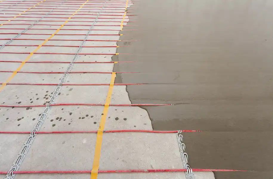Suelo realizado con FloorGraphene