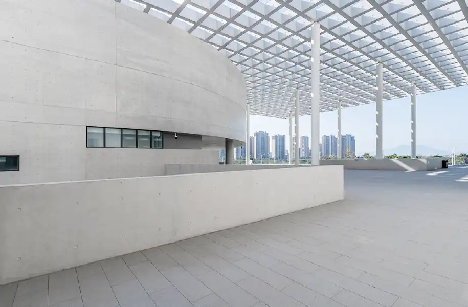 Construcción de hormigón