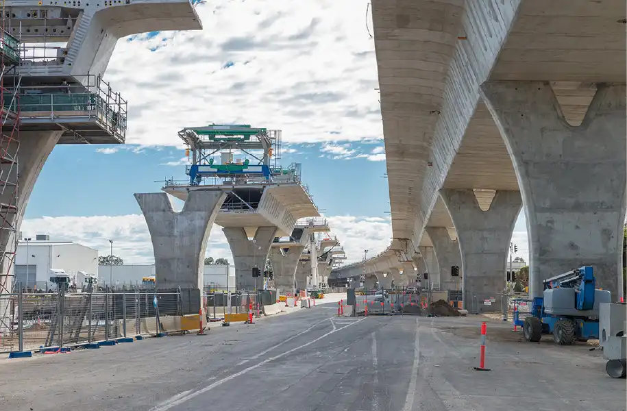 Estructura de hormigón reforzada con grafeno