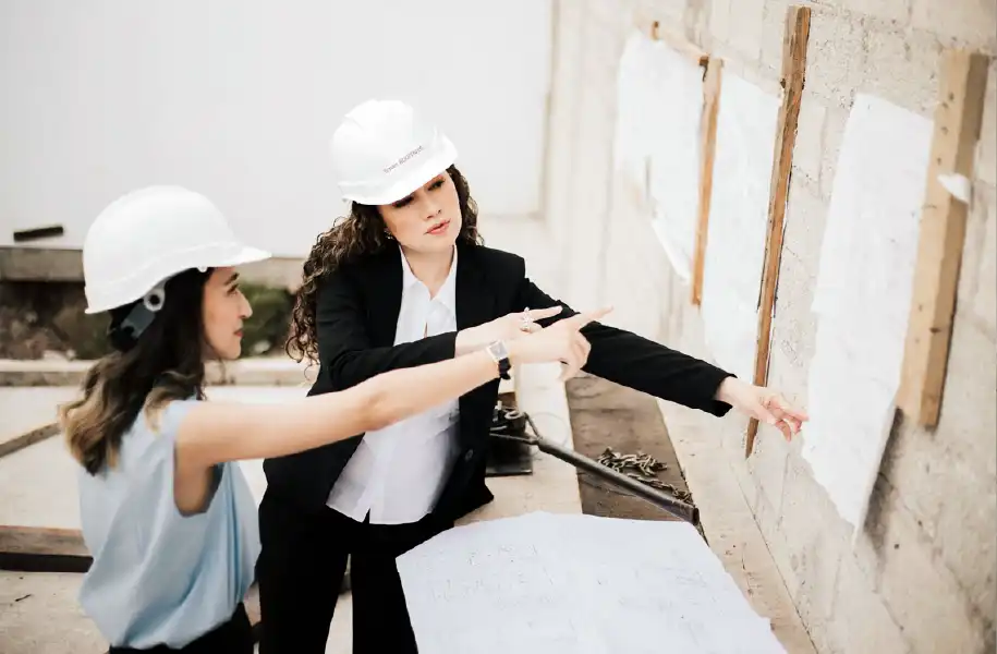 Técnicos de construcción
