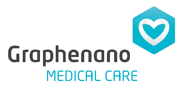 Logotipo Graphenano Medical Care