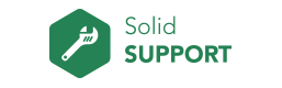 Logotipo Solid Support