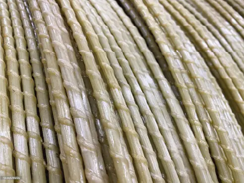Barras de fibra de vidrio con grafeno